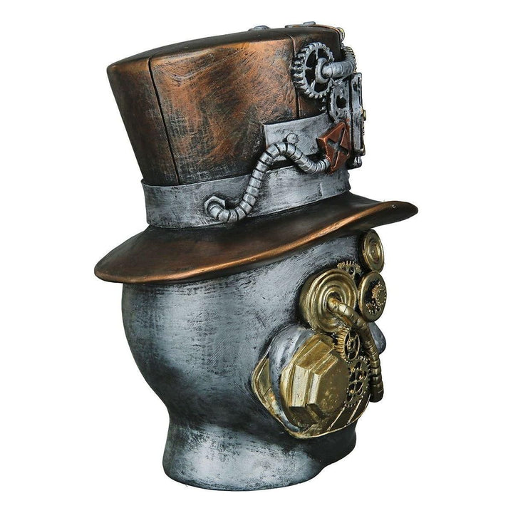 Poly Skulptur"Steampunk Female" - Luxurelle-Shop