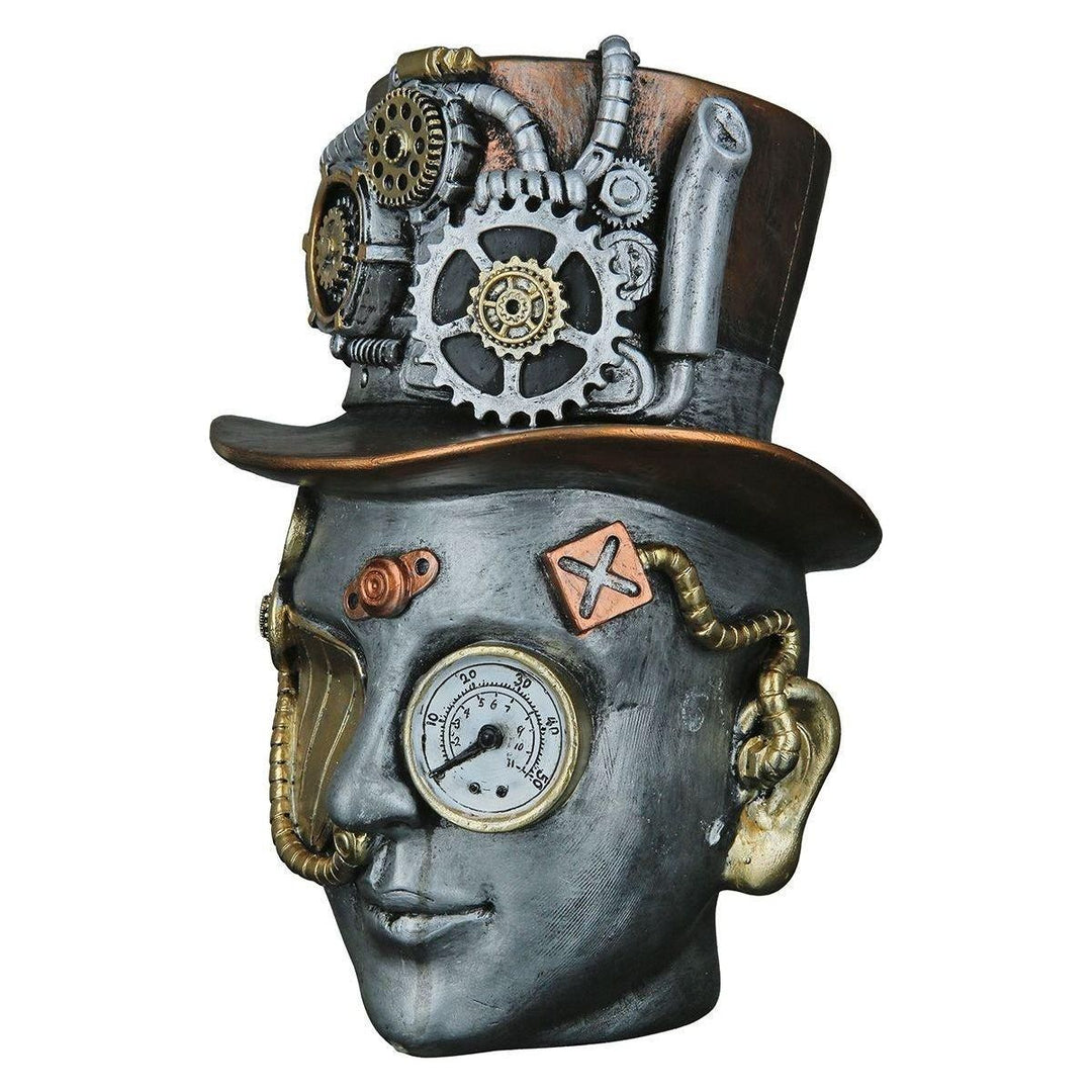 Poly Skulptur"Steampunk Female" - Luxurelle-Shop