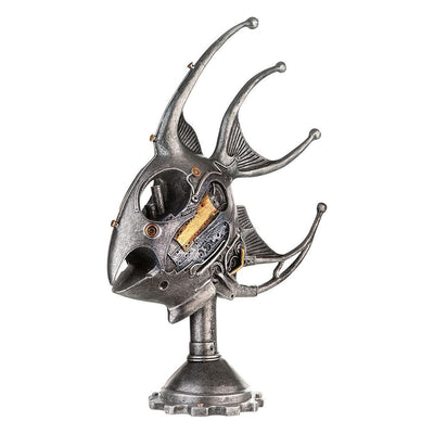 Poly Skulptur"Steampunk Fisch" - Luxurelle-Shop