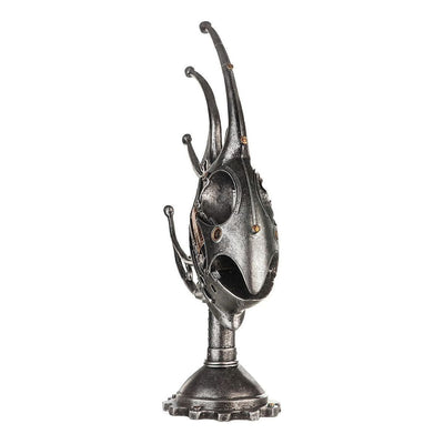 Poly Skulptur"Steampunk Fisch" - Luxurelle-Shop