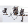 Poly Skulptur"Steampunk Frog" - Luxurelle-Shop