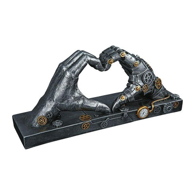 Poly Skulptur"Steampunk Hand" - Luxurelle-Shop