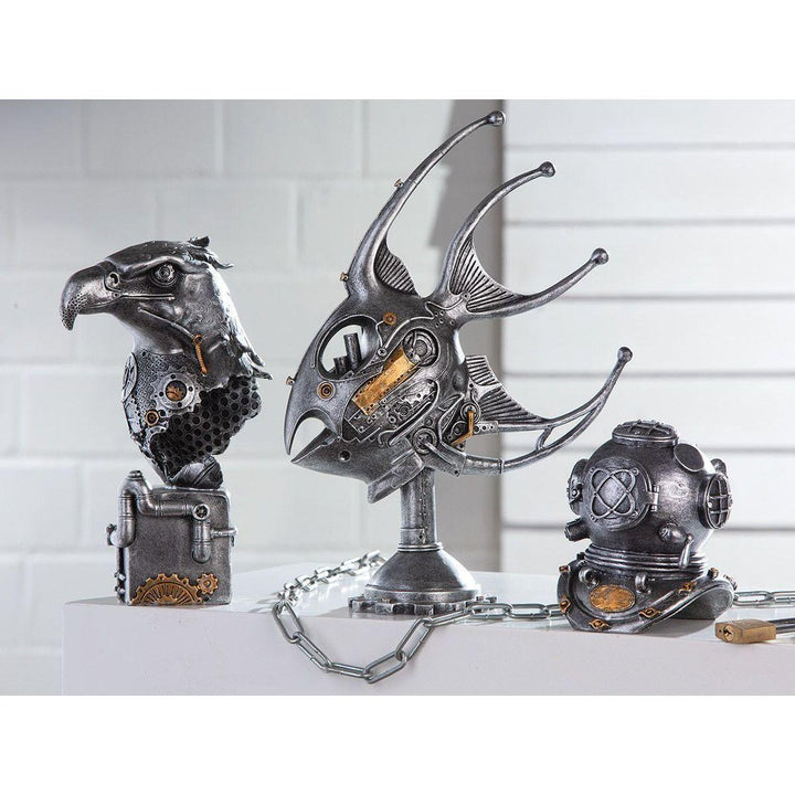Poly Skulptur"Steampunk Hat" - Luxurelle-Shop