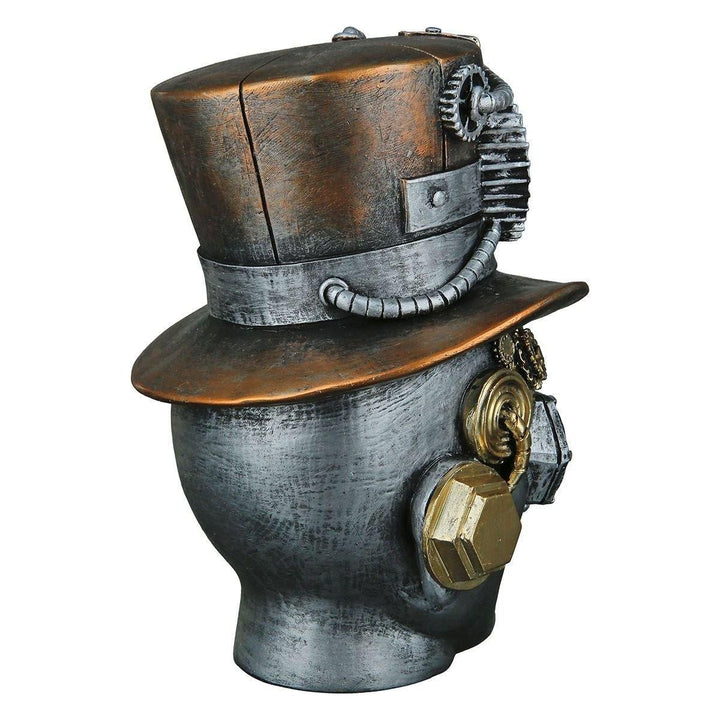 Poly Skulptur"Steampunk Male" - Luxurelle-Shop
