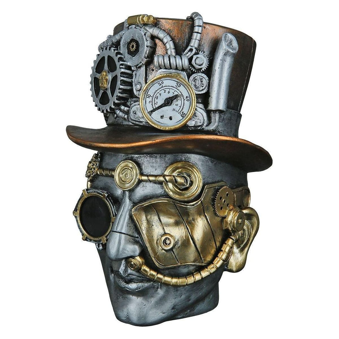 Poly Skulptur"Steampunk Male" - Luxurelle-Shop