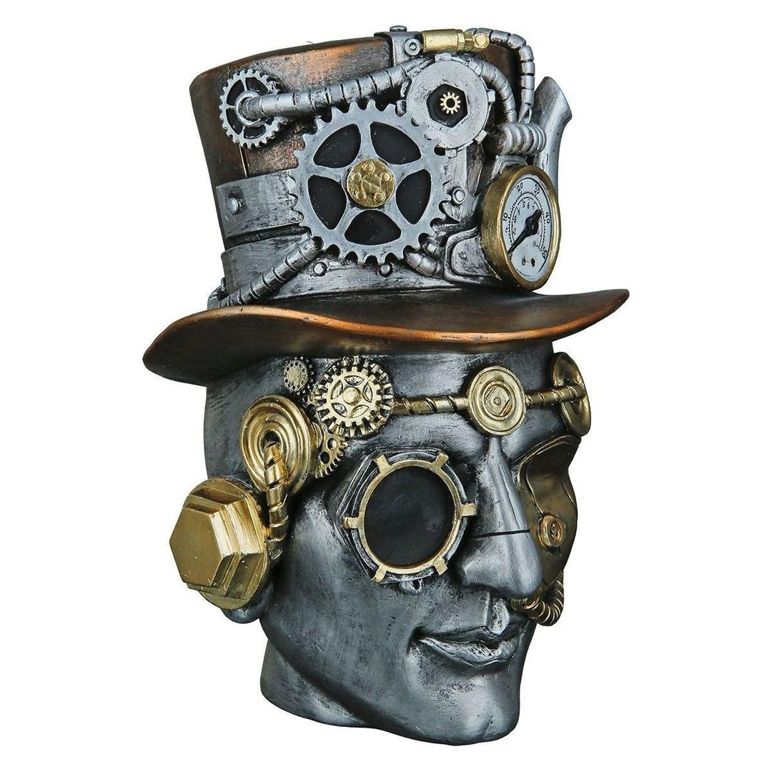 Poly Skulptur"Steampunk Male" - Luxurelle-Shop