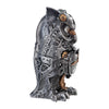 Poly Skulptur"Steampunk Owl" - Luxurelle-Shop