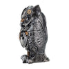 Poly Skulptur"Steampunk Owl" - Luxurelle-Shop