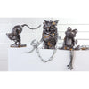 Poly Skulptur"Steampunk Owl" - Luxurelle-Shop