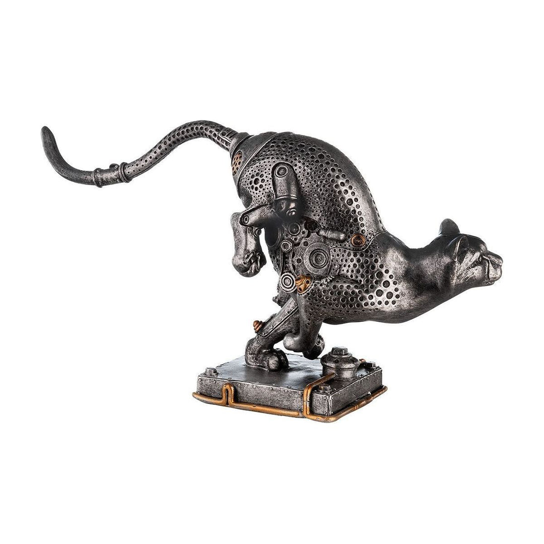 Poly Skulptur"Steampunk Pard" - Luxurelle-Shop