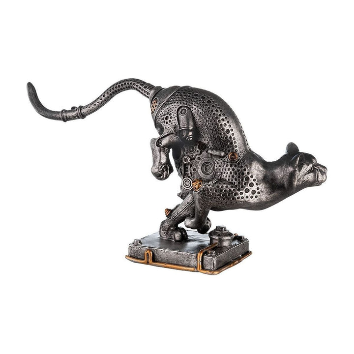 Poly Skulptur"Steampunk Pard" - Luxurelle-Shop