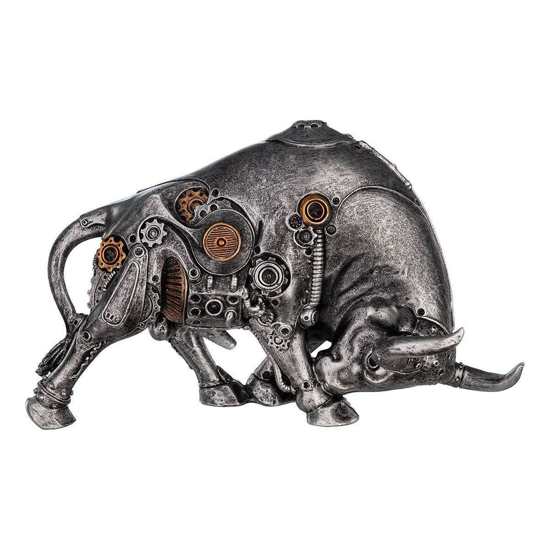 Poly Skul"Steampunk Bullfight" - Luxurelle-Shop