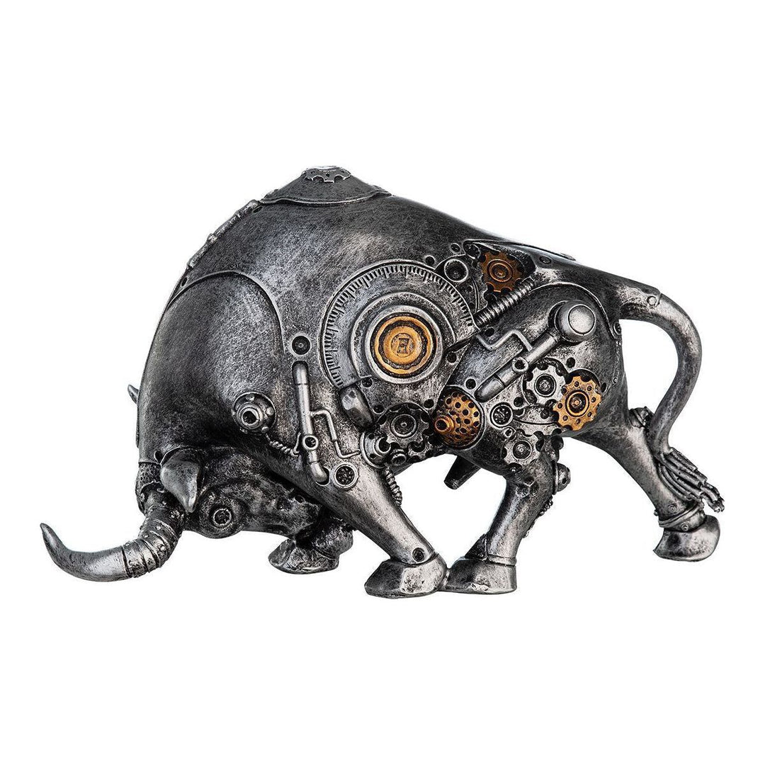 Poly Skul"Steampunk Bullfight" - Luxurelle-Shop