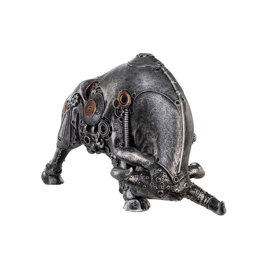 Poly Skul"Steampunk Bullfight" - Luxurelle-Shop