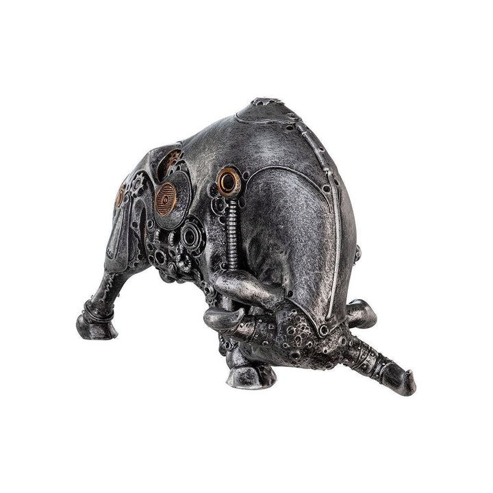 Poly Skul"Steampunk Bullfight" - Luxurelle-Shop