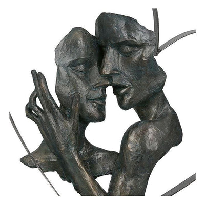 Poly/Metall Skulptur "Essential" antik-bronzefarben - Luxurelle-Shop