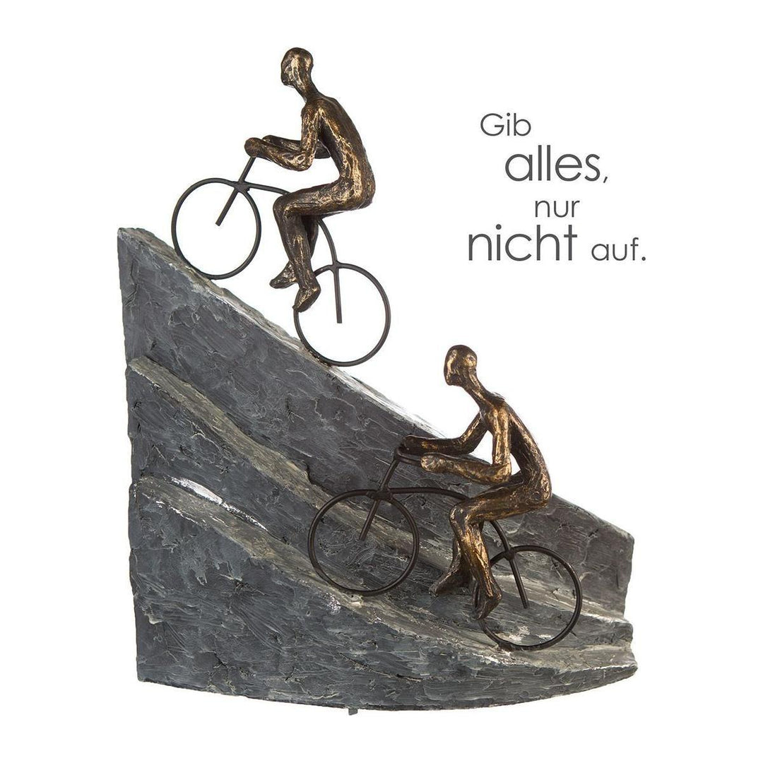 Poly/Metall Skulptur "Racing" - Luxurelle-Shop