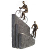Poly/Metall Skulptur "Racing" - Luxurelle-Shop