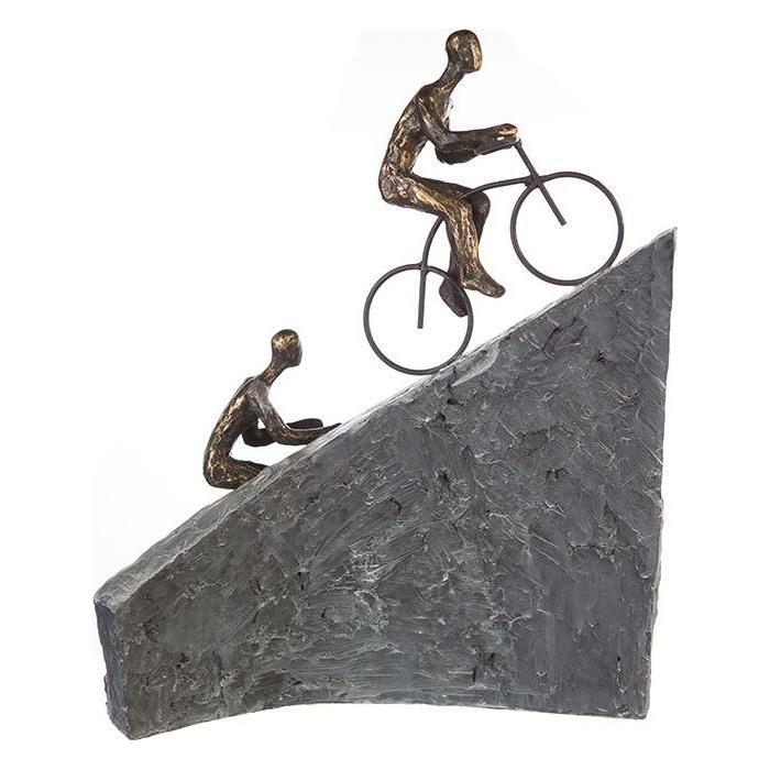 Poly/Metall Skulptur "Racing" - Luxurelle-Shop