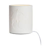 Porzellan Lampe Ellipse"Pferdekopf" 20 cm hoch - Luxurelle-Shop
