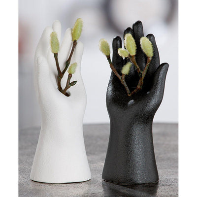 Porzellan Vase "Hand" im Set - Luxurelle-Shop