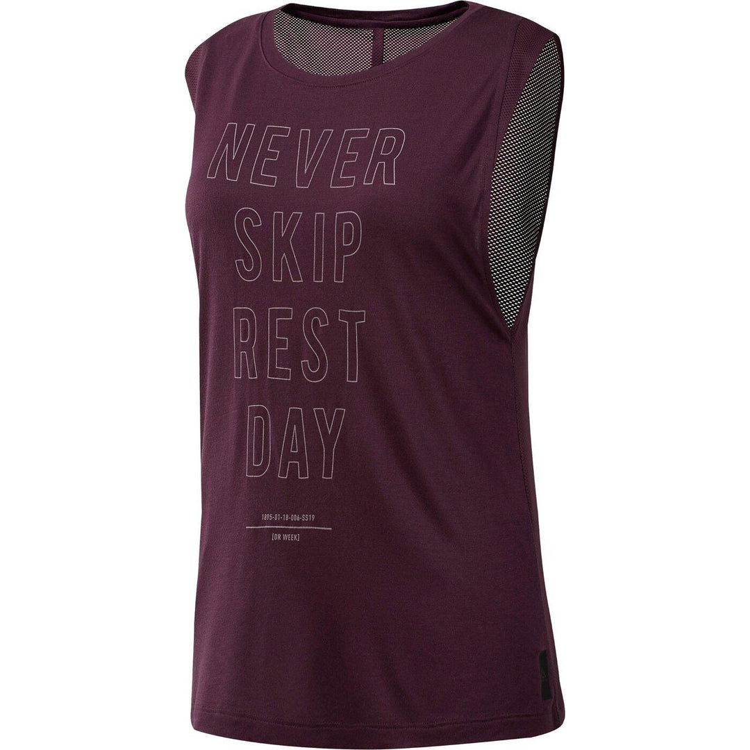 REEBOK DAMEN TANKTOP TS GRAPHIC MUSCLE (DU4074) Größe S - Luxurelle-Shop