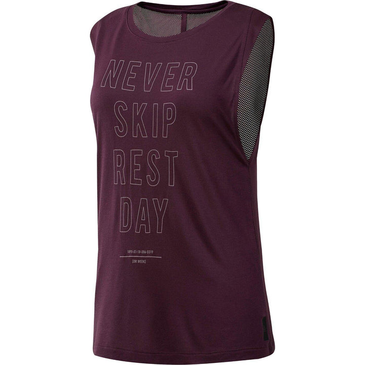 REEBOK DAMEN TANKTOP TS GRAPHIC MUSCLE (DU4074) Größe S - Luxurelle-Shop