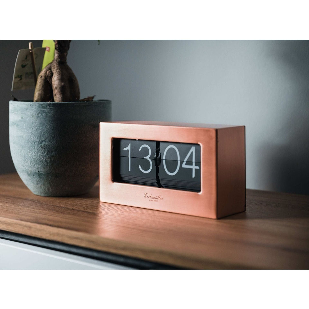 Retro Flip Uhr - Kupfer - Luxurelle-Shop