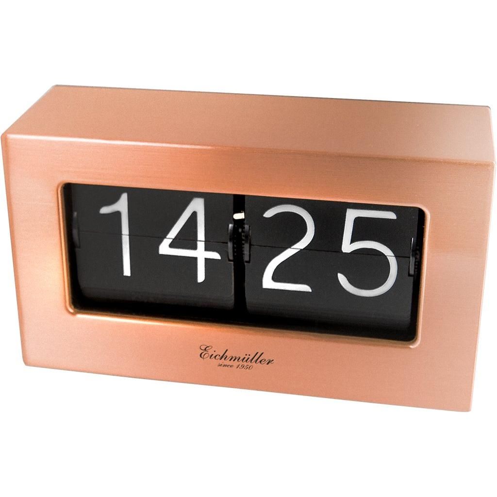 Retro Flip Uhr - Kupfer - Luxurelle-Shop