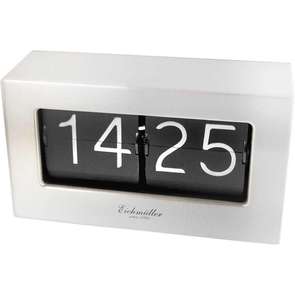 Retro Flip Uhr - Silber - Luxurelle-Shop