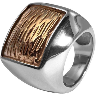 Ring aus Edelstahl - Luxurelle-Shop