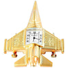 Royaltime Miniaturuhr - Düsenjet - Größe 9,5 cm - Luxurelle-Shop
