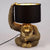 Tischlampe Pavian Affe