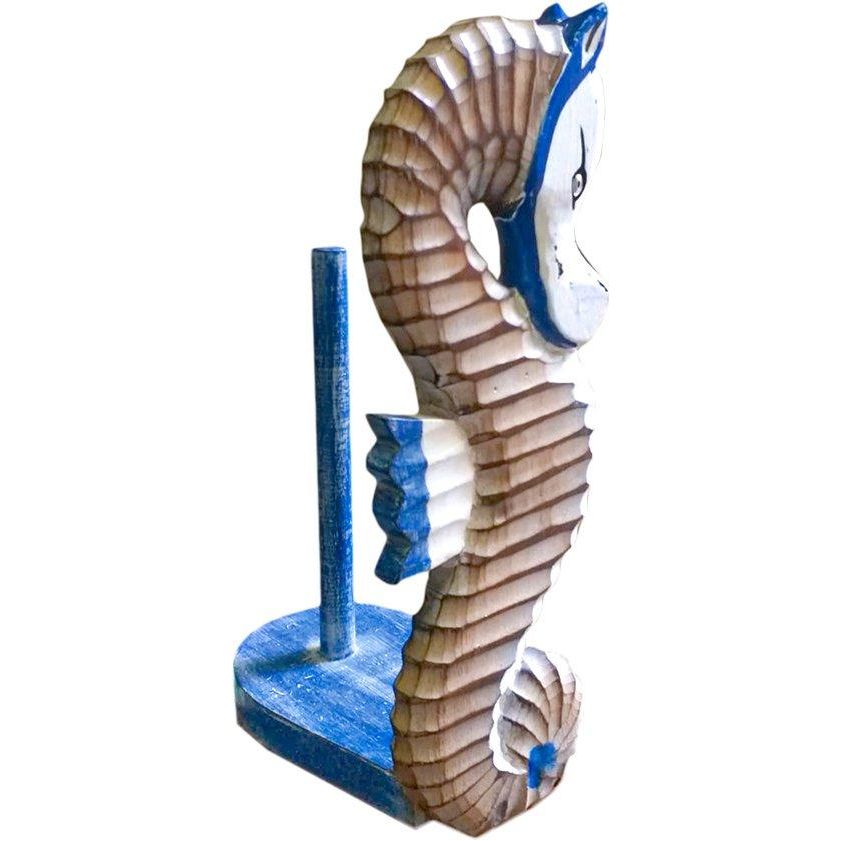 Seepferd mit Küchenrollenhalter - Luxurelle-Shop
