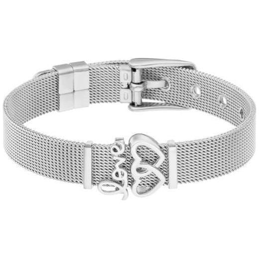 Set Mesh - Armband in 3 Farben mit Charms - Luxurelle-Shop
