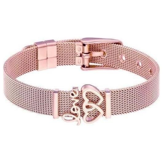 Set Mesh - Armband in 3 Farben mit Charms - Luxurelle-Shop