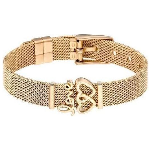 Set Mesh - Armband in 3 Farben mit Charms - Luxurelle-Shop