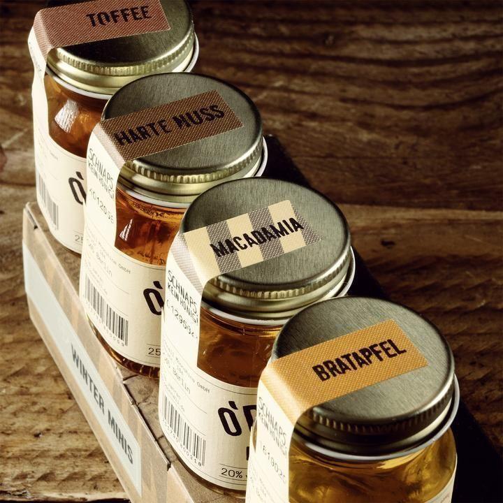 Set Mini Moonshine 4 Varianten - Luxurelle-Shop