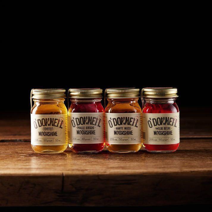 Set Mini Moonshine 4 Varianten - Luxurelle-Shop