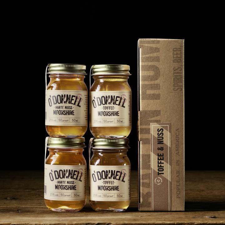 Set Mini Moonshine 4 Varianten - Luxurelle-Shop