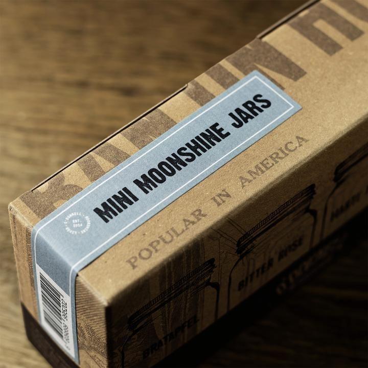 Set Mini Moonshine 4 Varianten - Luxurelle-Shop
