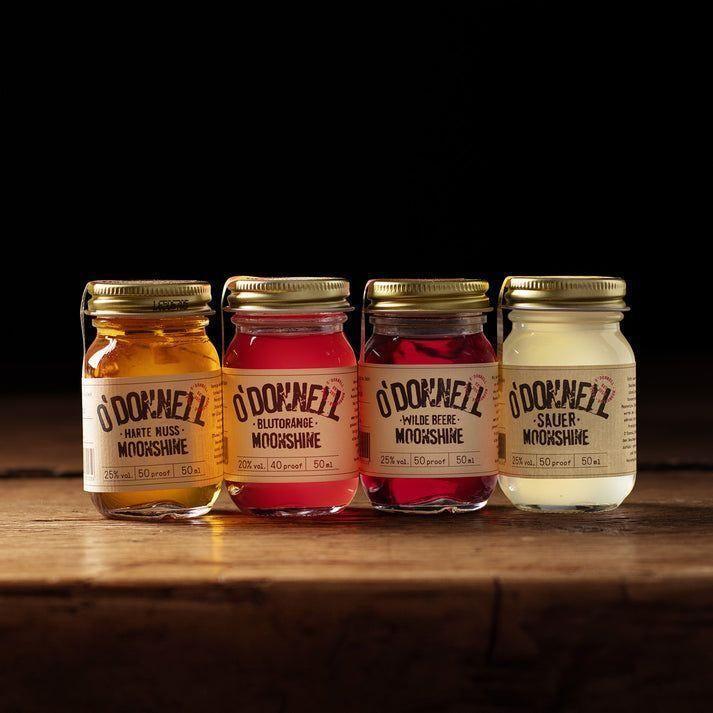 Set Mini Moonshine 4 Varianten - Luxurelle-Shop
