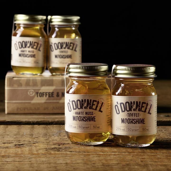 Set Mini Moonshine 4 Varianten - Luxurelle-Shop