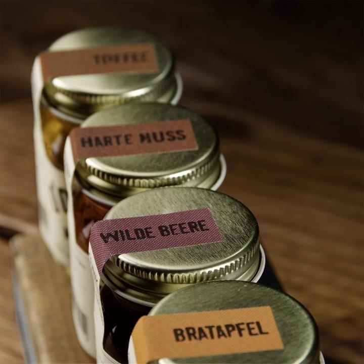 Set Mini Moonshine 4 Varianten - Luxurelle-Shop