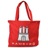 Shopper "HAMBURG" Einkaufstasche Stoffbeutel - Luxurelle-Shop