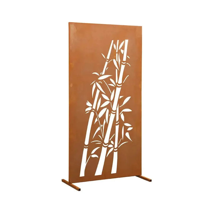 SICHTSCHUTZWAND - BAMBUS - Luxurelle-Shop