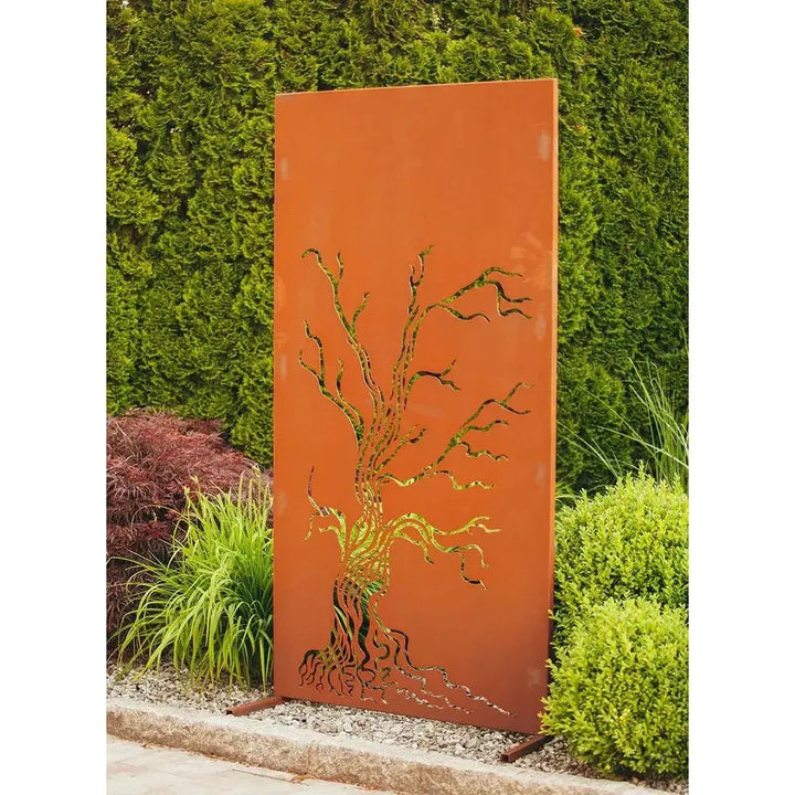 SICHTSCHUTZWAND - BAUM - Luxurelle-Shop