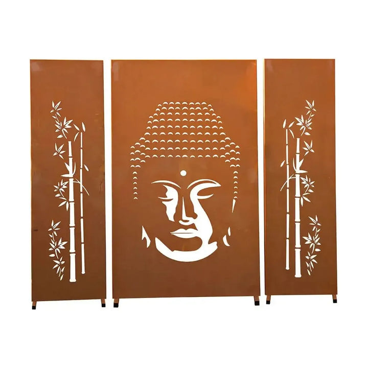SICHTSCHUTZWAND - BUDDHA 3.tlg - Luxurelle-Shop
