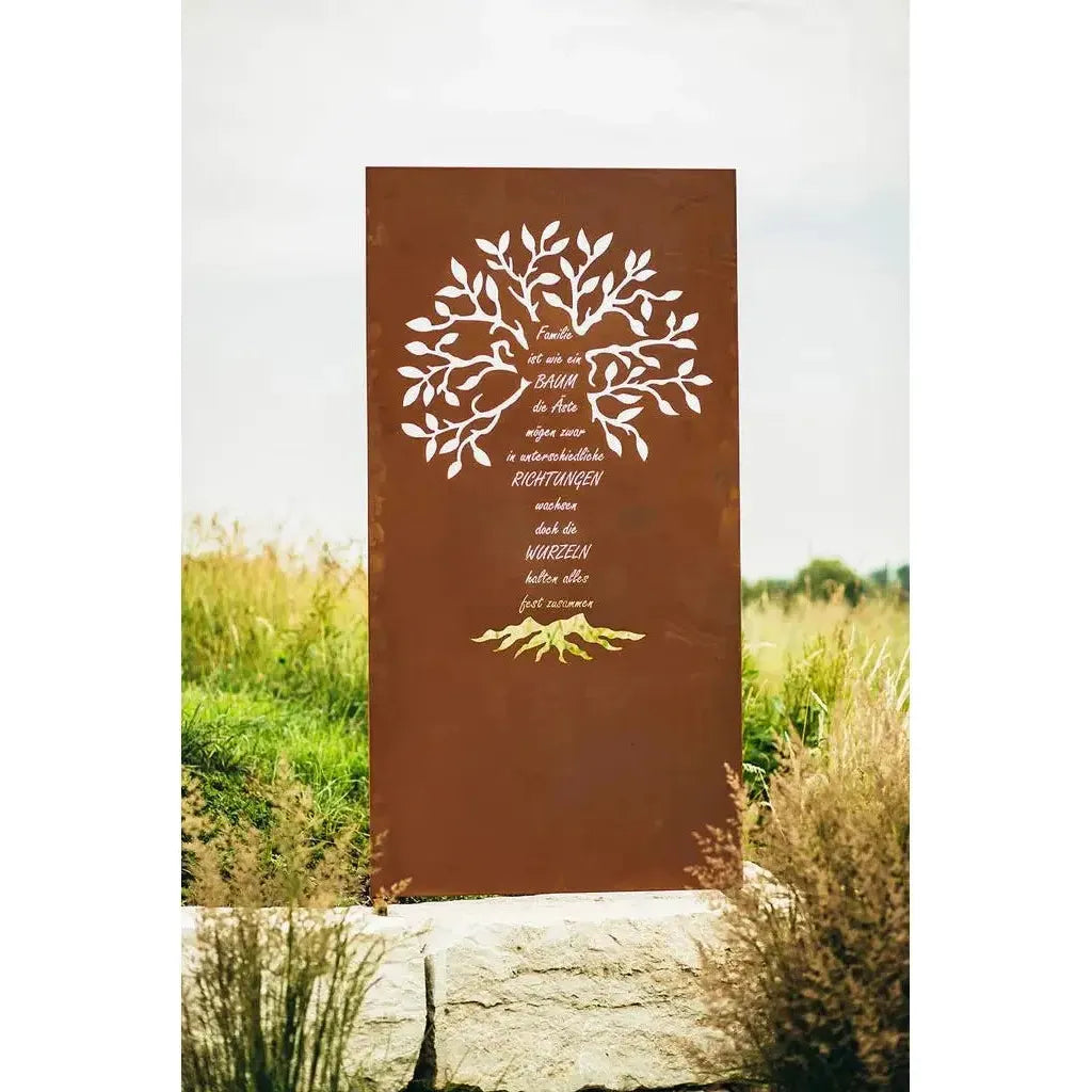 SICHTSCHUTZWAND - FAMILIE - Luxurelle-Shop