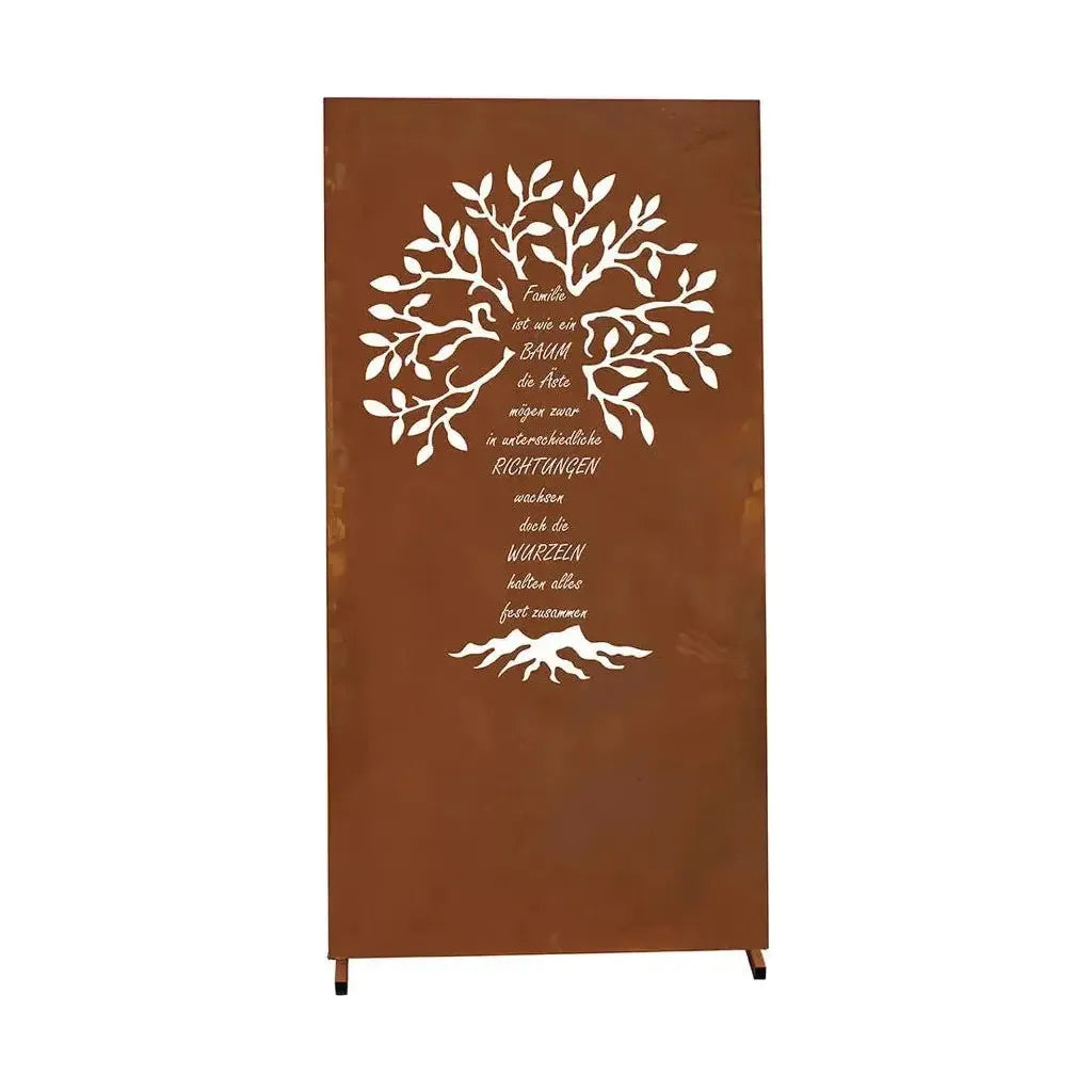SICHTSCHUTZWAND - FAMILIE - Luxurelle-Shop